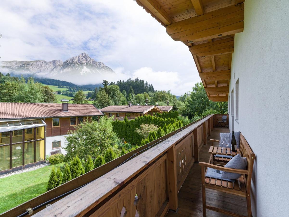 Appartement Zirbe Ellmau Esterno foto