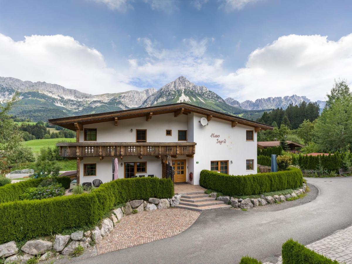 Appartement Zirbe Ellmau Esterno foto